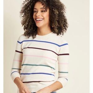 ModCloth Charter School Pullover Sweater 2X
